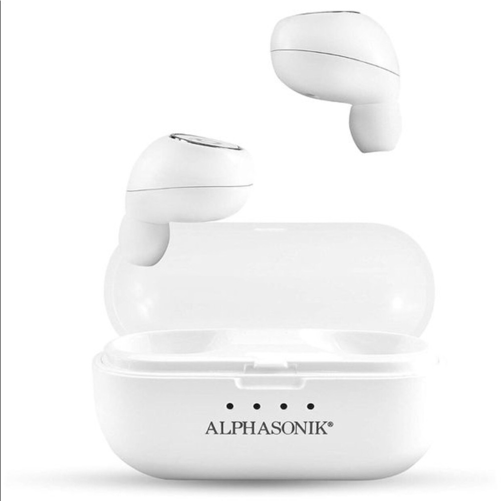 Alphasonik True Wireless Earbuds Bluetooth